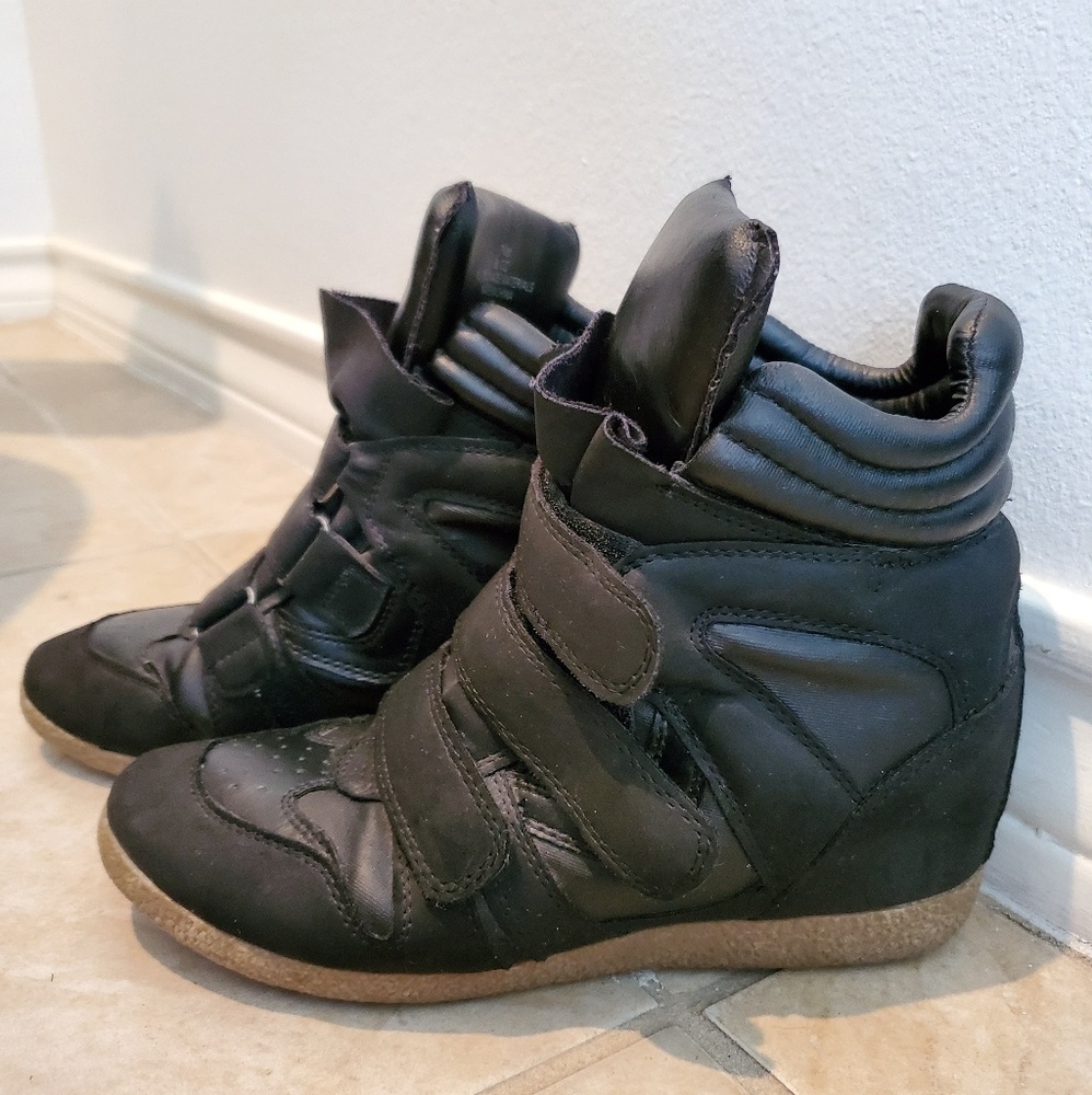 Wedge Sneaker Shoes